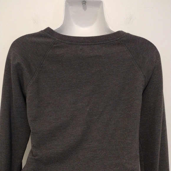 Old Navy - Crew Fall Heather Gray Sweater - Picture 8 of 13